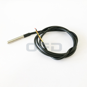 <strong>DS18B20</strong> <strong>Temperature</strong> <strong>Sensor</strong> Digital Thermal Probe Waterproof <strong>Temperature</strong> <strong>Sensor</strong> <strong>DS18B20</strong> with Heat Resistance Thermal 1m Cable
