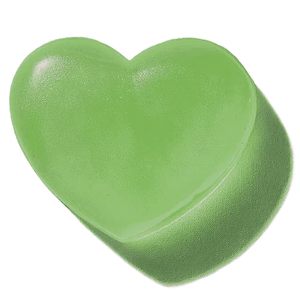 ניקוי פנים מאוזן אישית ph-konjac צורת לב בר סבון עם זרע תמרינדי חומצה היאלורונית - Product Image 2