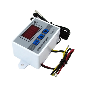 Digitaler LED-Temperatur regler 10A Thermostat-Steuersc halter Sonde mit wasserdichtem Sensor XH-W3002 12V /24V / 110V-220V - Product Image 5
