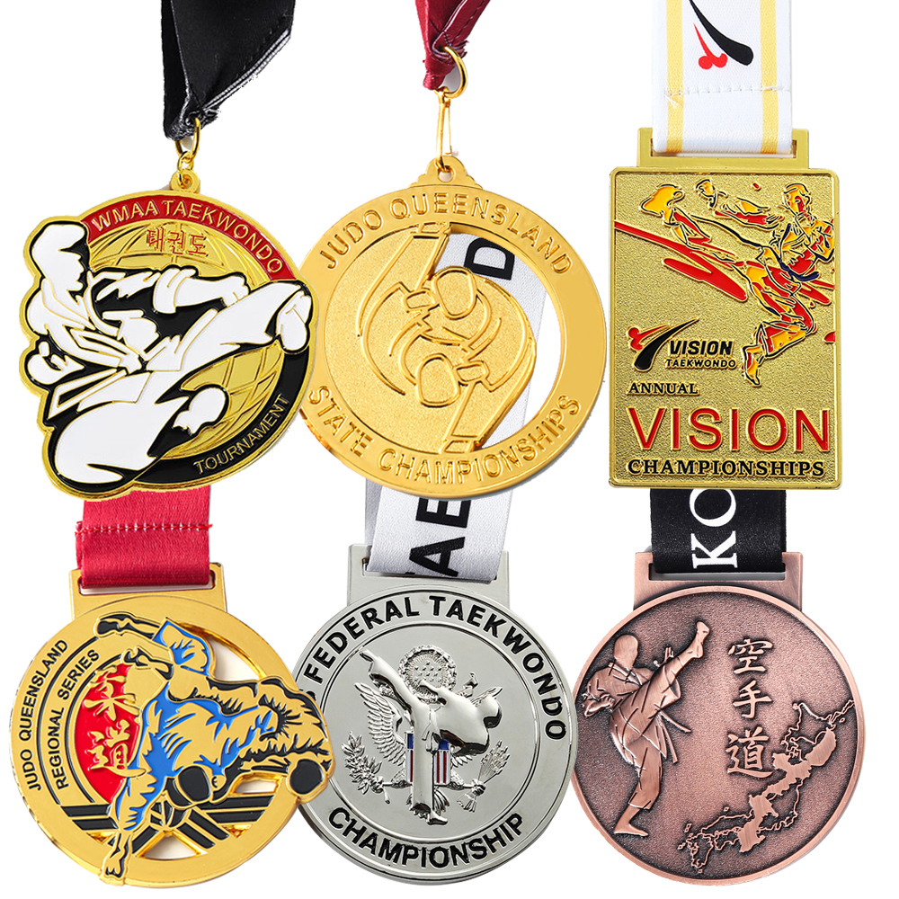 Medalla de taekwondo