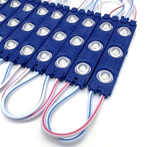 6013 IP65 Waterproof <strong>LED</strong> Module 12V DC 3W Warm White Light 1.2W/1.5W 3-SMD 2835 Injection <strong>LED</strong> ROHS Compliant - Product Image 5