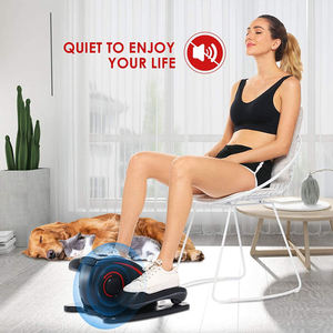 Mini điện hình elip Máy <span class=keywords><strong>Elliptical</strong></span> chéo huấn luyện viên xe đạp dưới bàn nhỏ hình elip máy - Product Image 1