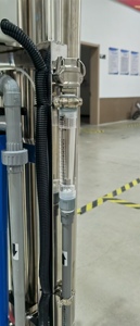 Bụi-miễn phí cửa sổ làm sạch lọc thẩm thấu ngược RO hệ thống lọc kính cầm tay, bảng điều khiển năng lượng mặt trời làm sạch và rửa xe - Product Image 5