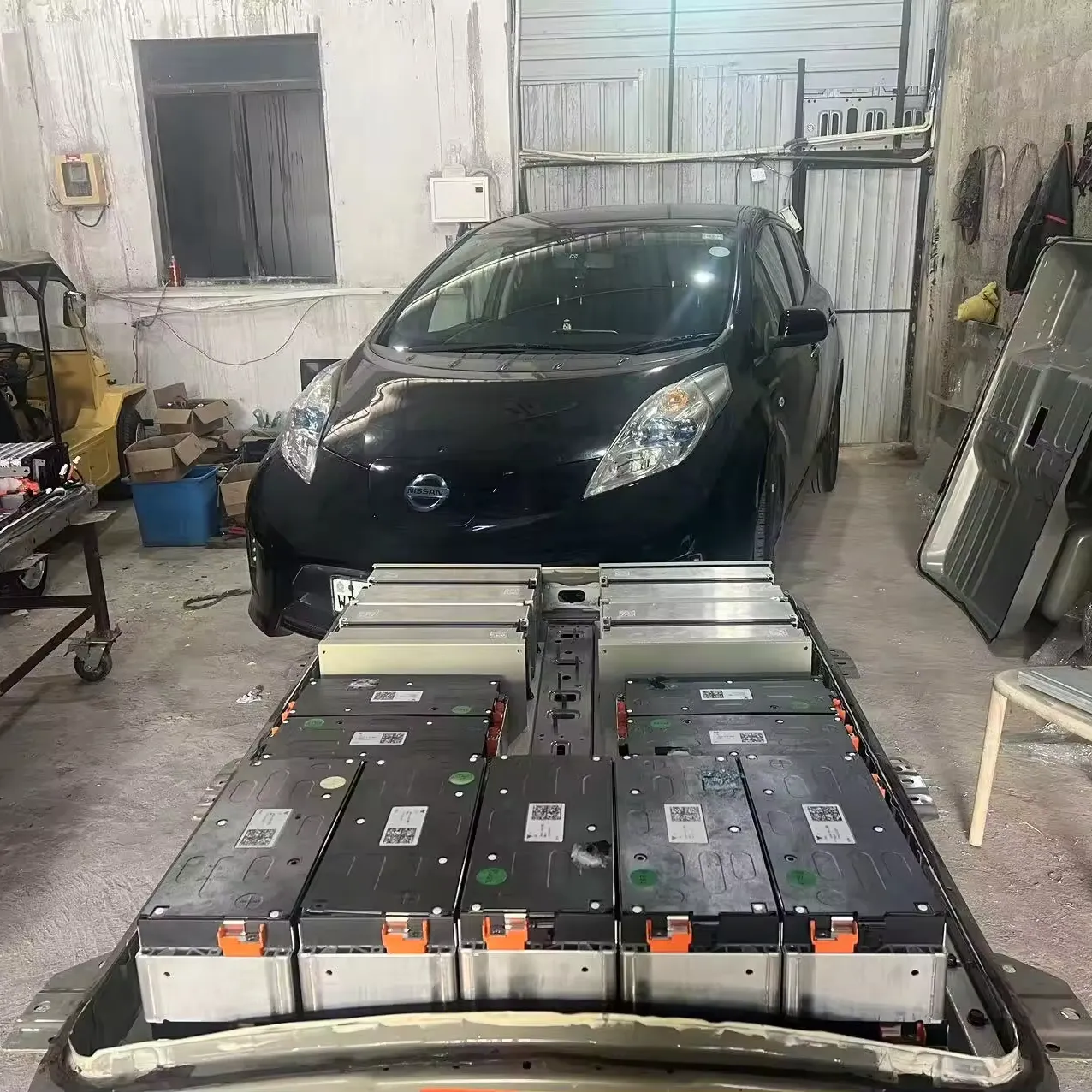 YASTE 13,56 V 180 Ah 4S1P EV-Batterielösung 63 kWh für Nissan LEAF 2011~2020 Batterie-Upgrade