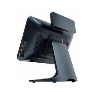 Máquina de dispositivo POS de pantalla táctil capacitiva de 15,6 pulgadas de fábrica con sistemas de caja registradora de software Win10