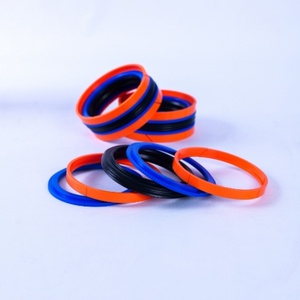 Cao su con dấu thủy lực máy xúc kích thước tiêu chuẩn con dấu dầu dầu kháng kdas Piston con dấu 400bar áp lực-30 ~ + Nhiệt độ 100 - Product Image 6