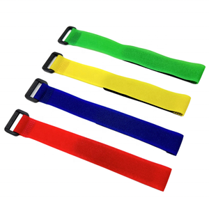 Sustainable adhesion strip with plastic buckle tape reusable custom size nylon <strong>Hook</strong> <strong>and</strong> <strong>Loop</strong> cable ties fastener tape - Product Image 1