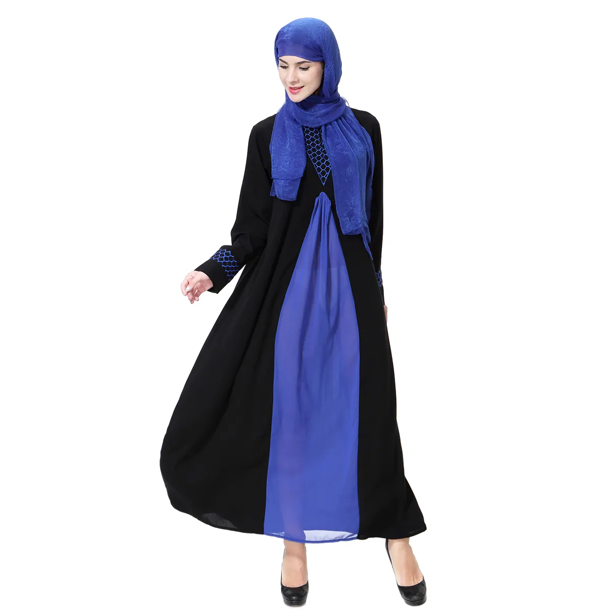 Kaftan d'Egypte pour hommes costumes de l'Aïd Djellaba robes de Dubaï deux pièces de Turquie abaya dubai robe musulmane pour femmes