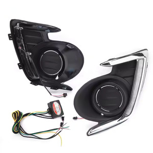 ขายร้อนนำแสงวิ่งกลางวัน DRL สำหรับมิตซูบิชิ Attrage Mirage G4 DRL ไฟท้าย - Product Image 4