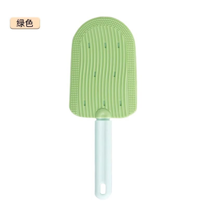 Ice cream massage comb-green
