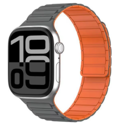 Dark grey+Orange
