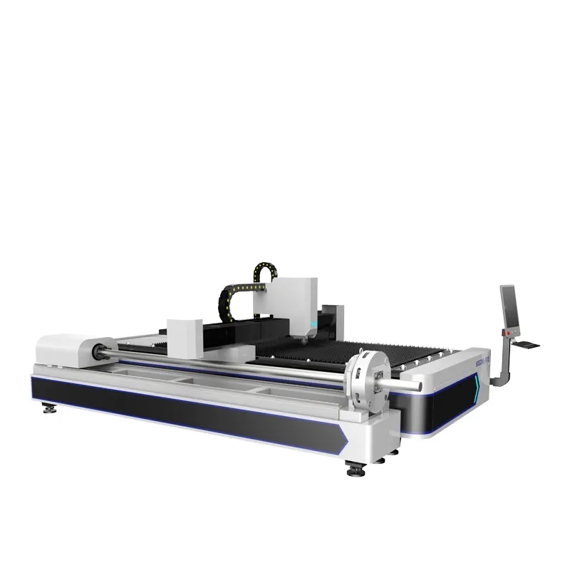 Mesin pemotong laser serat logam, mesin pemotong laser logam kuningan logam besi tembaga karbon 1500w 2000w 3000w 6000w
