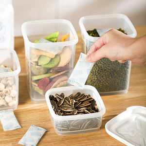 สารดูดความชื้นซิลิก้าเจลสำหรับอาหาร0.5กรัม1G 2G 5g 200g แพ็คซิลิกาเจลสำหรับอาหาร - Product Image 2