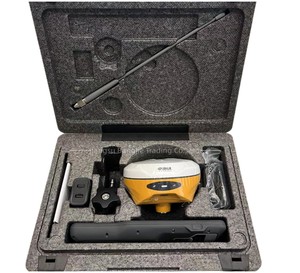 <strong>High</strong> Position <strong>Accuracy</strong> Hi-Target V300 / V500 Gnss Receiver <strong>GPS</strong> Visual RTK with AR Stakeout - Product Image 5