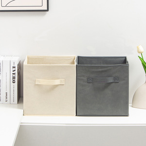 Muti Màu Sắc Có Thể Gập Lại Xách Tay Tủ Quần Áo Quần Áo Lưu Trữ Tủ Quần Áo Lưu Trữ Tổ Chức Đồ Chơi Tổ Chức <span class=keywords><strong>Cube</strong></span> Lưu Trữ Hộp Cho Quần Áo - Product Image 2