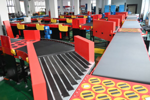 Bar Code Scan and Sortation <strong>Conveyor</strong> Electric <strong>Conveyor</strong> for <strong>Loading</strong> and <strong>Unloading</strong> - Product Image 3