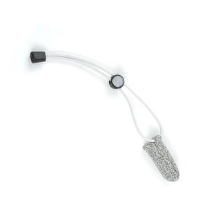 Cuerda elástica de poliéster redonda colorida de alta calidad Cuerda elástica trenzada de 3mm con tapón de plástico - Product Image 1