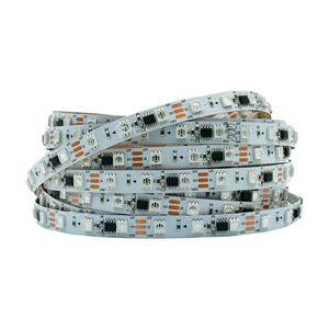 שנזן במפעל מותאם אישית 12v 60led/m ws2811 sm16703 חכם IC rgb מיעון קסם צבע <span class=keywords><strong>led</strong></span> רצועת אור - Product Image 2
