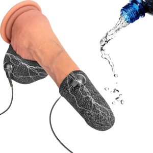 เครื่องนวดต่อมลูกหมากแหวนอวัยวะเพศชายไฟฟ้ากระตุ้นการหลั่งช้าออกแบบกล่องสี - Product Image 4