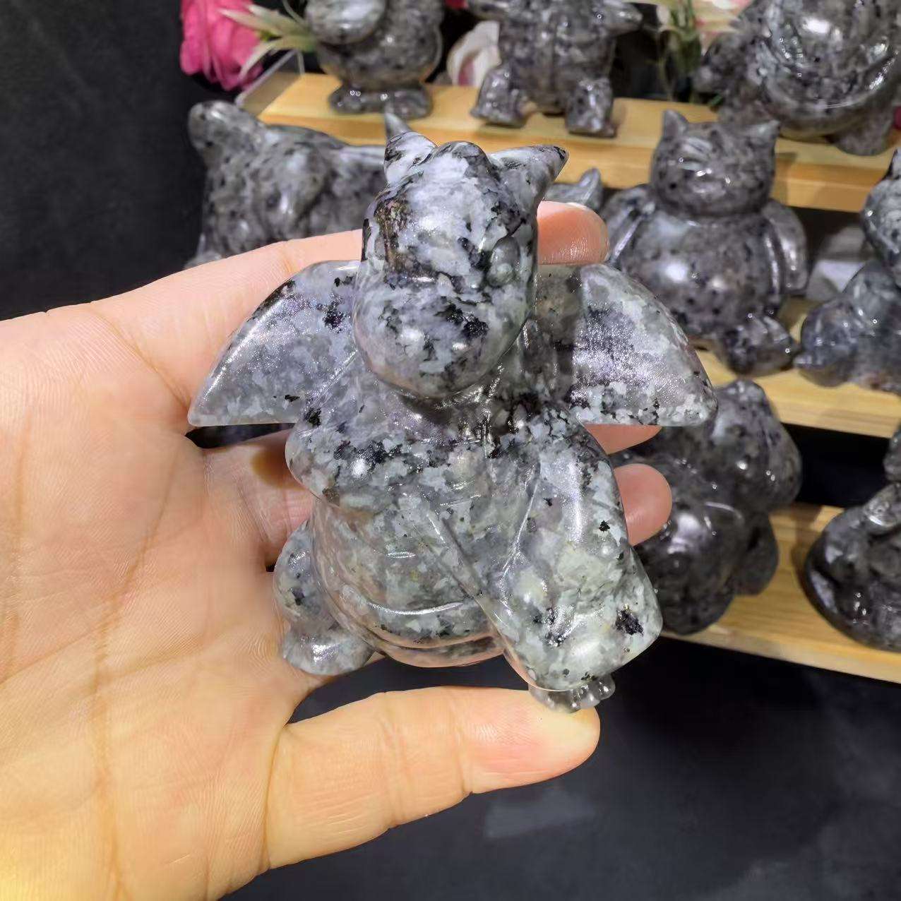 Yooperlite แกะสลักงานฝีมือ2