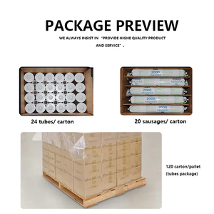 DAP 10.1oz Trắng Alex cộng với Acrylic Latex caulk Silicone nước dựa trên chế biến gỗ dính Sealant pastel xây dựng đóng gói - Product Image 6