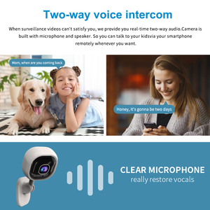 A3 wifi mini kamera akıllı 1080p kablosuz döndürme tabanı ağ kamerası ile APP uzaktan görünüm ev güvenlik kamerası gece görüş - Product Image 5