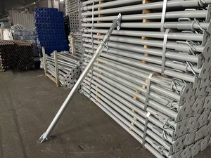 Soporte de apuntalamiento de andamios Bloqueo de anillo Sistemas y accesorios de Marco H de Filipinas, fábrica de gatos de cabeza de construcción de plataforma de trabajo - Product Image 4
