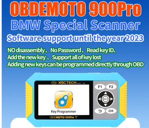 Motorcycle <strong>Scanner</strong> OBDEMOTO MST-900PRO for BMW Motorcycle Diagnosis Key <strong>Programming</strong> - Product Image 2
