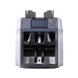 OEM Factory 2 CIS Cash and Coin Counter Heavy Duty <strong>Note</strong> <strong>Counting</strong> <strong>Machine</strong> - Product Image 1