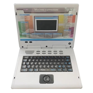 <strong>Computer</strong> Toys 65 Functions Kids Early Educational English French Bilingual Study Learning Machine Toy Laptop <strong>Computer</strong> for Kids - Product Image 2