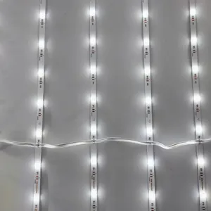 Arka ışık ışık kutusu led şerit aydınlatma çubuğu SMD2835 3030 led kafes diffüz led ışık şerit 12V 24V 220V - Product Image 4