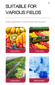 Cầm tay Khúc xạ kế nồng độ đường Meter 0-35% Brix saccharimeter đường Tester trái cây nho ATC - Product Image 4