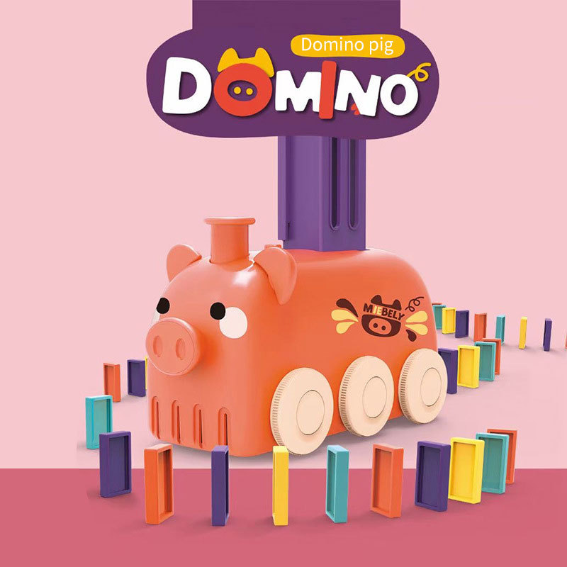Maiale del domino