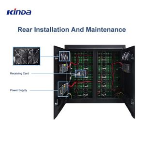 Açık P10 su geçirmez Smd büyük Led reklam sabit reklam panoları panelleri Led ekran dijital - Product Image 3