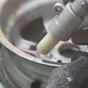 Excellent Quality Dustless Sand Blaster Cabinet Manually Wheel Rim Sandblaster <strong>Small</strong> Sand <strong>Blasting</strong> Machine
