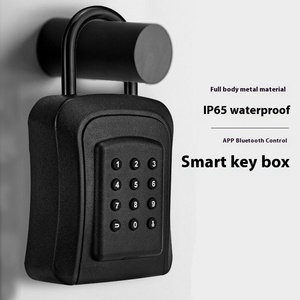 Bonisi su geçirmez anahtar güvenli Tuya akıllı kilit kutusu güvenlik akıllı anahtar s depolama için dışında dijital şifre akıllı anahtar kilit kutusu - Product Image 1