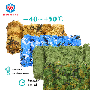 OEM Camo Camo Tela Tela Parasole per le riprese in campeggio e guardare il Nascondiglio per sport all'aria aperta rete mimetica - Product Image 4