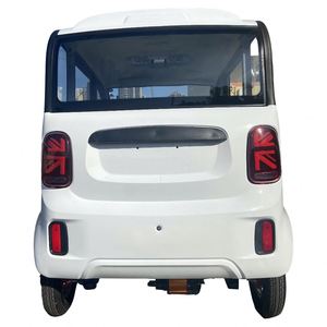 Factory <strong>Price</strong> 4 Door 4 Seat <strong>Low</strong> Speed Electric <strong>Car</strong> Driven by Lead Acid <strong>Battery</strong>