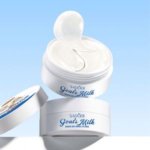 Private Label Goat <strong>Mik</strong> Nourish Anti-wrinkle Remove Dark Circles Mask <strong>Wholesale</strong> Korean Organic Under Eye Patches - Product Image 1