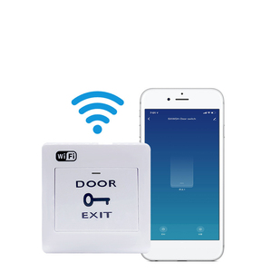 Tuya Wifi Smart interruttore porta uscita pulsante di sgancio intelligente interruttore per il sistema di controllo accessi Smart Life App telecomando - Product Image 1
