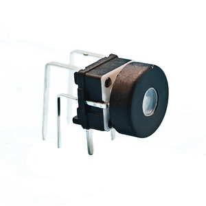 Delik sağ açı tasarımı ile TD02-22RL ışıklı temas anahtarı - Product Image 3