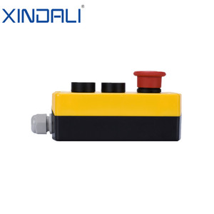 Scatola di commutazione impermeabile elettrica della scatola di controllo del pulsante di XDL75-JB364P 3 fori - Product Image 2