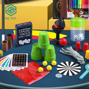 HS Kids Magic Tricks Kit Anfänger Easy Play Atember aub endes Spiel Lernen mit Hand Geschenk box Kunststoff Material - Product Image 4