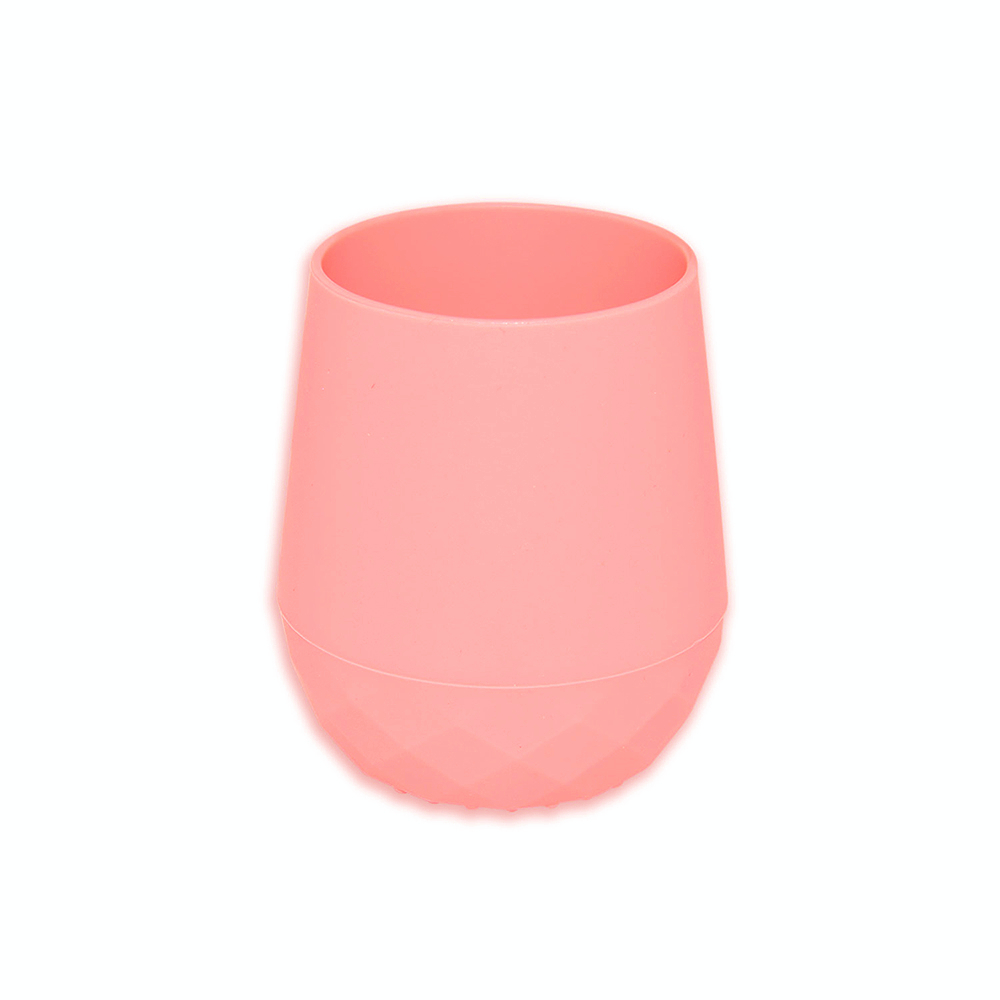 Silicone Drinking Cup pink