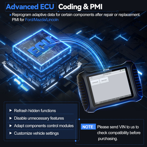 IP900-Diagnosetools FCA AutoAuth ECU-Codierung Bidirektion ale Schlüssel programmierung OBD2-Autoscanner 38 Restes - Product Image 6