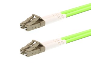 OM5 Fiber optik yama kablosu kablosu LC/SC/FC/ST 0.9mm/2.0mm/3.0mm UPC/APC Simplex dubleks Multimode PVC/LSZH en kaliteli butik - Product Image 2
