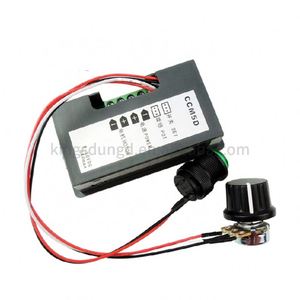 CCM5D display digitale PWM dc motor governor 6V12V24V stepless speed switch controller display housing - Product Image 5