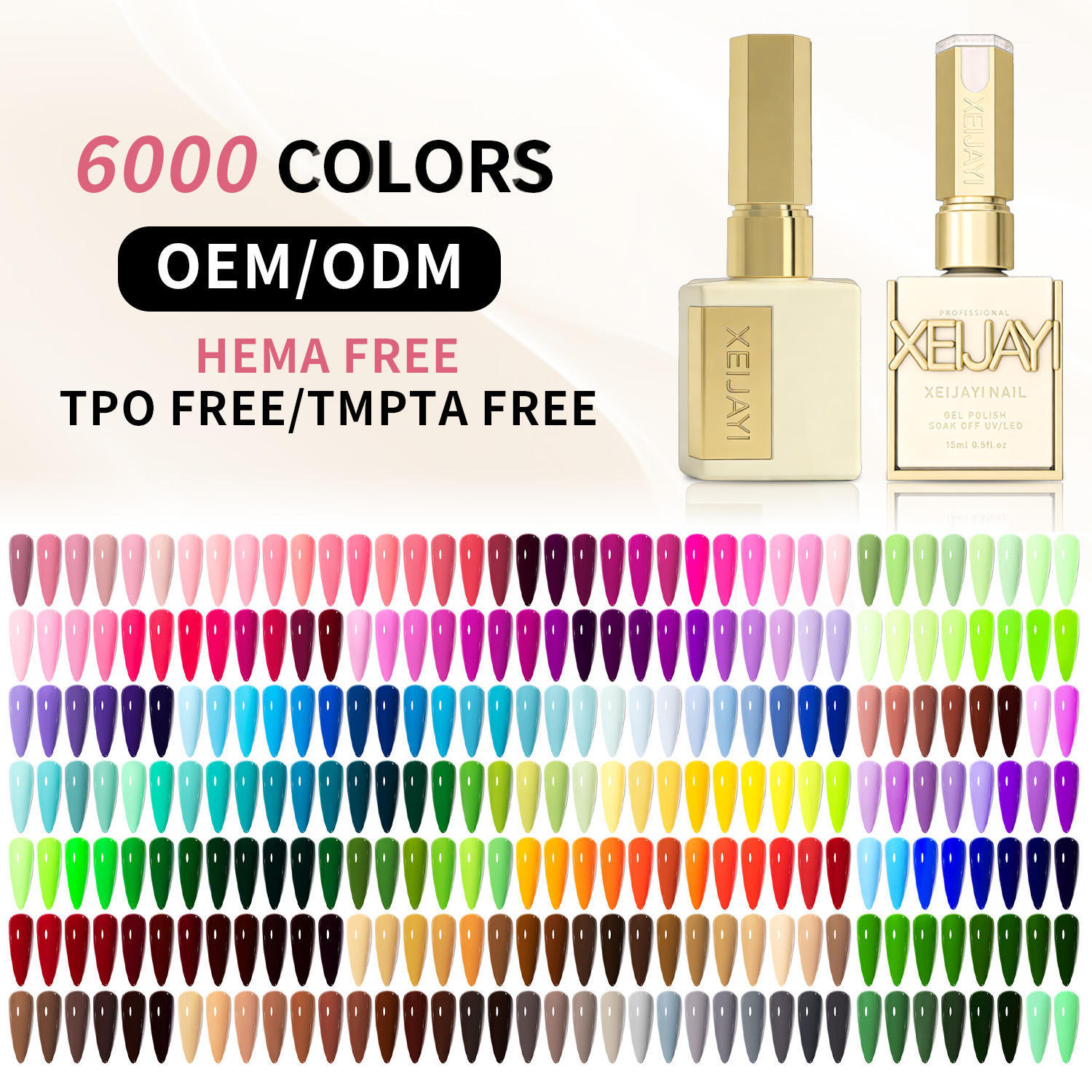 Ampia selezione di colori disponibile