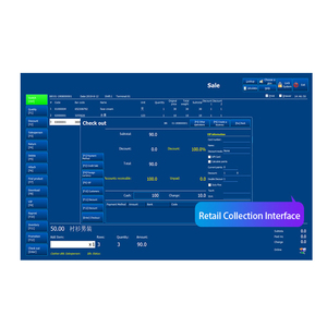 <strong>POS</strong> OEM ODM Support Custom Color 1366*768 15.6inch <strong>Android</strong> <strong>Touch</strong> Screen <strong>POS</strong> System - Product Image 3