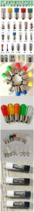 E10 <strong>LED</strong> Indicator Bulb BI-POLAR <strong>BA9S</strong> Light Lamp Miniature PSB 24X-<strong>LED</strong> MG6 BA7S T5.5 T6.8 MF T1-3/4 Midget Wedge T3.25 28V 120V